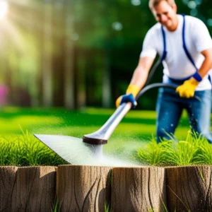 transform your landscape with professional stump grinding in jacksonville