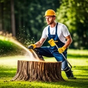why diy stump removal is a bad idea and how professional stump grinding can save you time and money