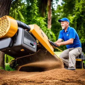 why stump grinding is essential for your jacksonville property