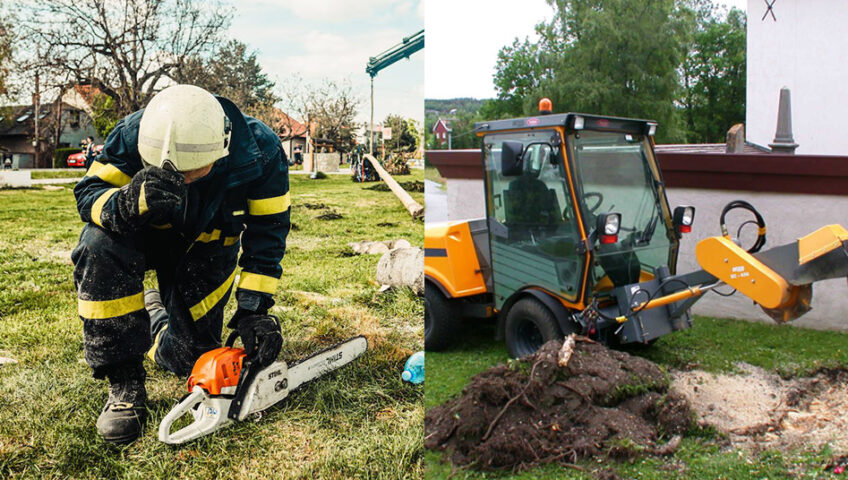 The Evolution of Stump Grinding: From Manual Labor to Modern Technology
