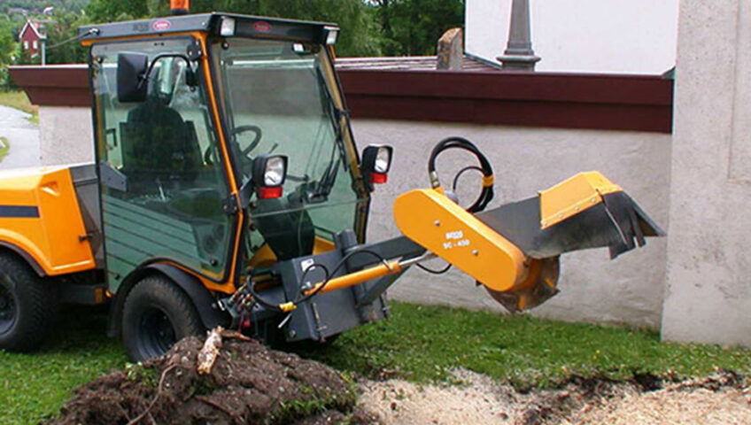 How much does a stump grinder cost?